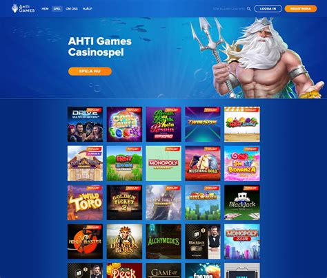 AHTI Games Kasino .
